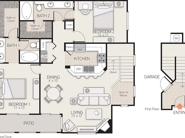 Torrey Villas Apartment Homes — Photo 25