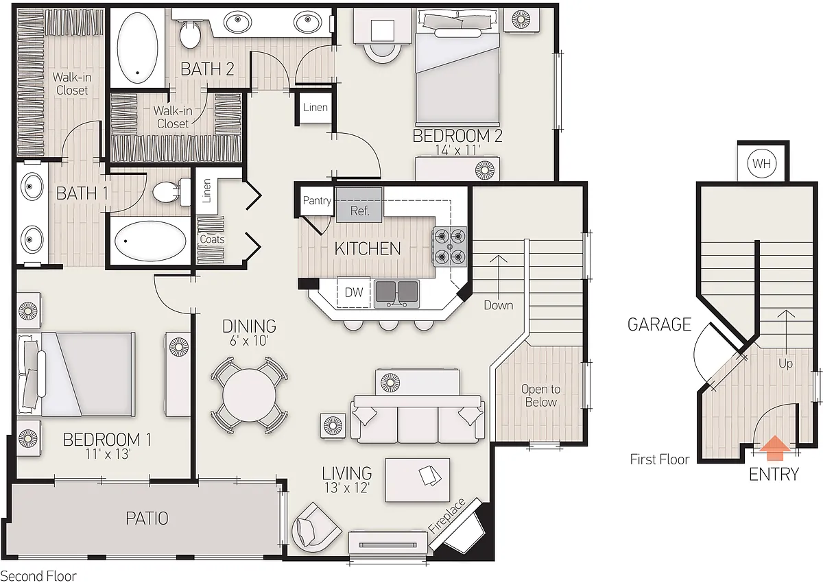 Floor plan Plan 5