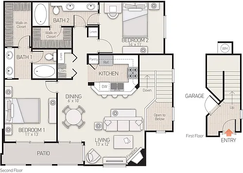 Floor plan Plan 5