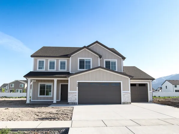 Ashland (Unfinished Basement) Plan, Crow Creek