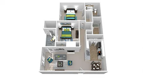 Floor plan Renovated Jade