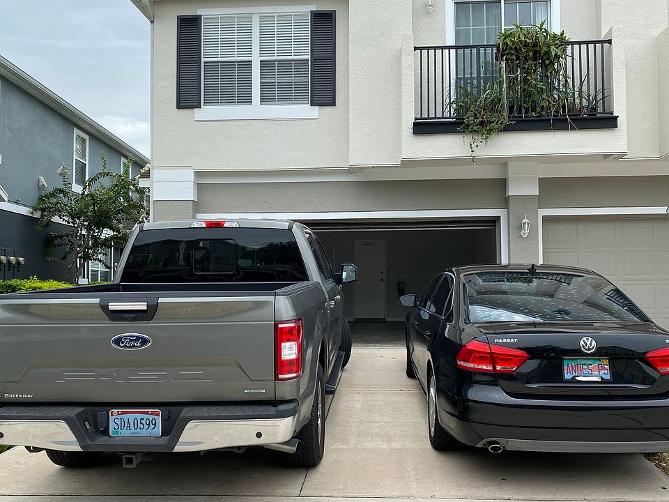 Driveway.