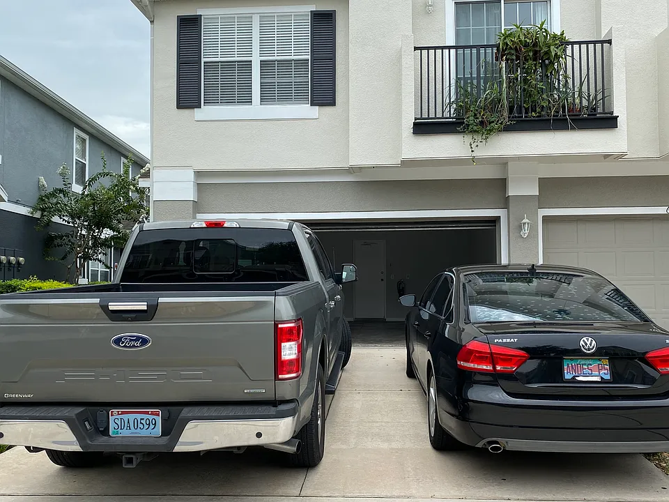 Driveway.