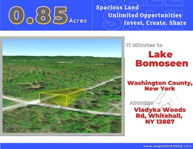 0 Vladyka Woods Rd, Whitehall, NY, 12887