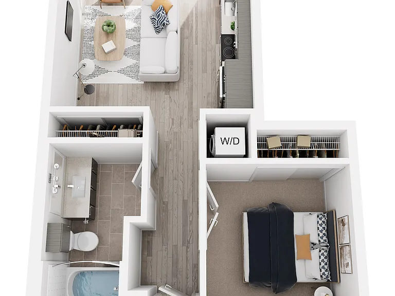 Radiate Apartments — Photo 43