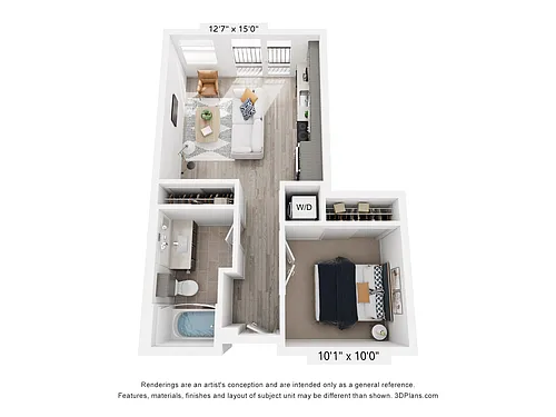 Floor plan S08