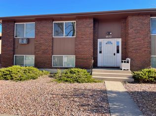6632 Dublin Loop W APT 3, Colorado Springs, CO 80918