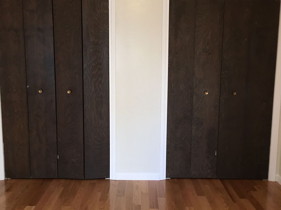 His and Her closet