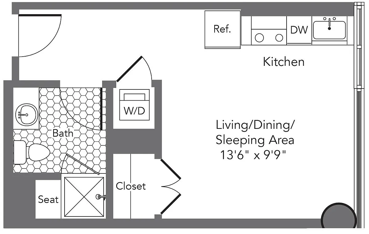 Floor plan SD