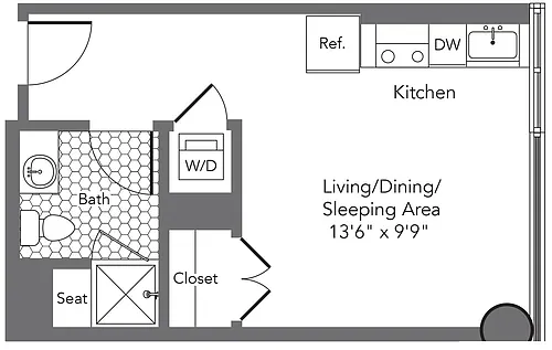 Floor plan SD