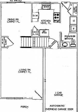 First Floor Layout