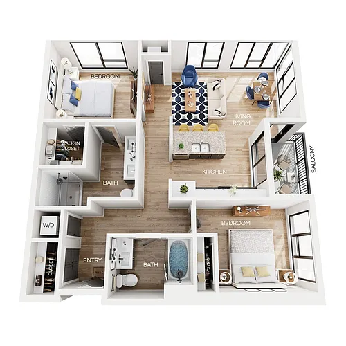 Floor plan C1