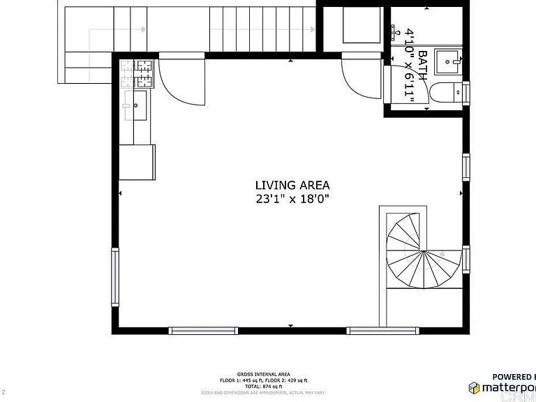 1145 Emerald St #REAR ALLEY — Photo 30