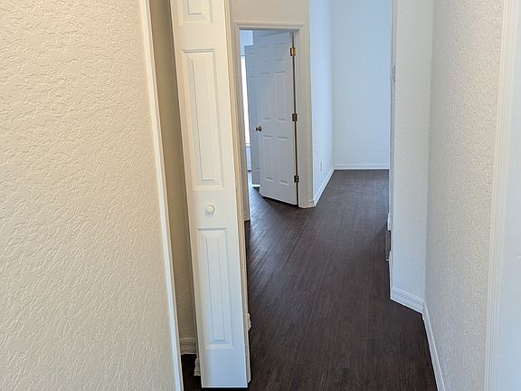 Hall showing hall closet