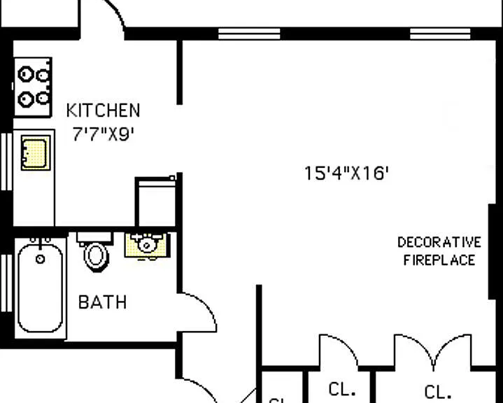110 Clinton Ave #2A — Photo 2