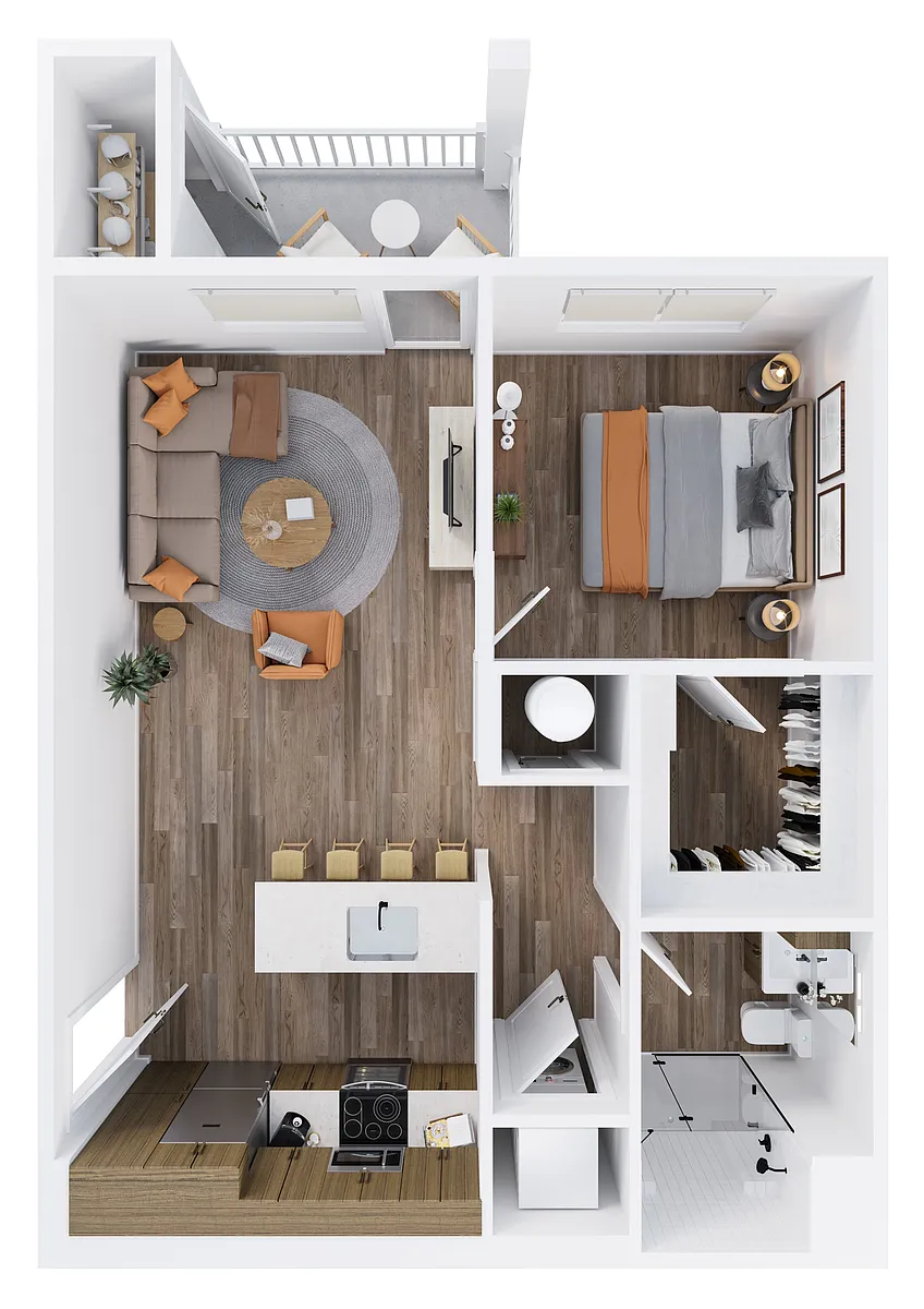 Floor plan A2