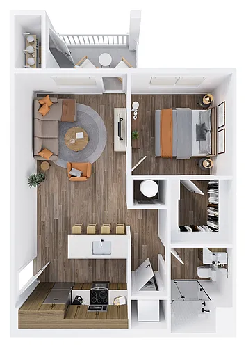 Floor plan A2