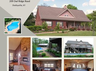 209 Owl Ridge Rd, Shelbyville, KY 40065