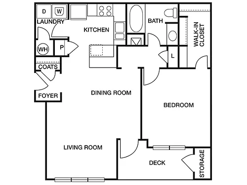 Floor plan Azalea