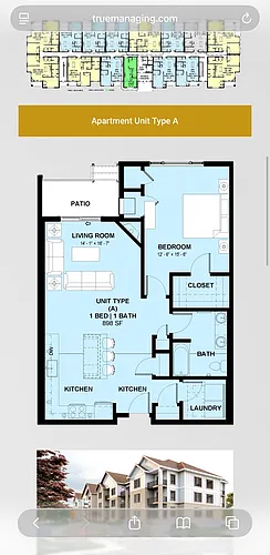 Floor plan A