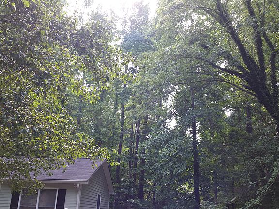 Wooded lot, mountain feel