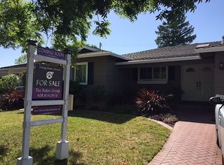 1786 Michon Dr, San Jose, CA 95124