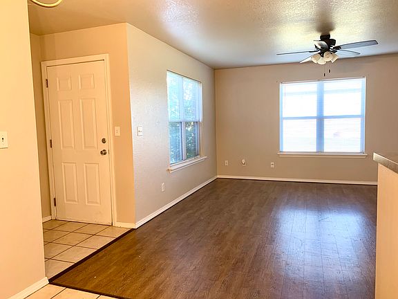 Living Room 
Front door seen to the left.