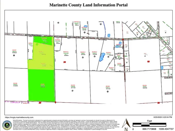 Nettleton Rd, Marinette, WI 54143