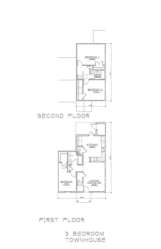 Floor plan 3X15