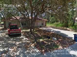 2015 Melady Ave #1, Sebring, FL 33870