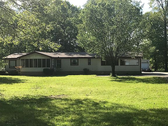 Road view of house