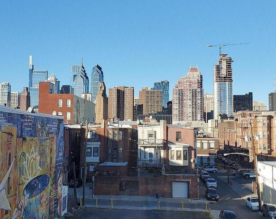 Outstanding view of the City