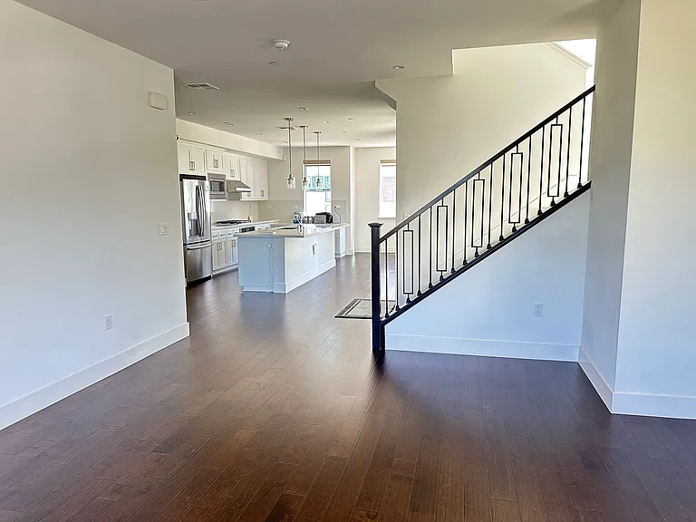 Second Floor - View of kitchen from family/living room