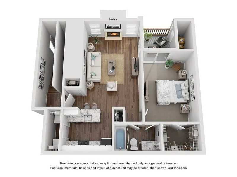 Floor plan Key West - Classic