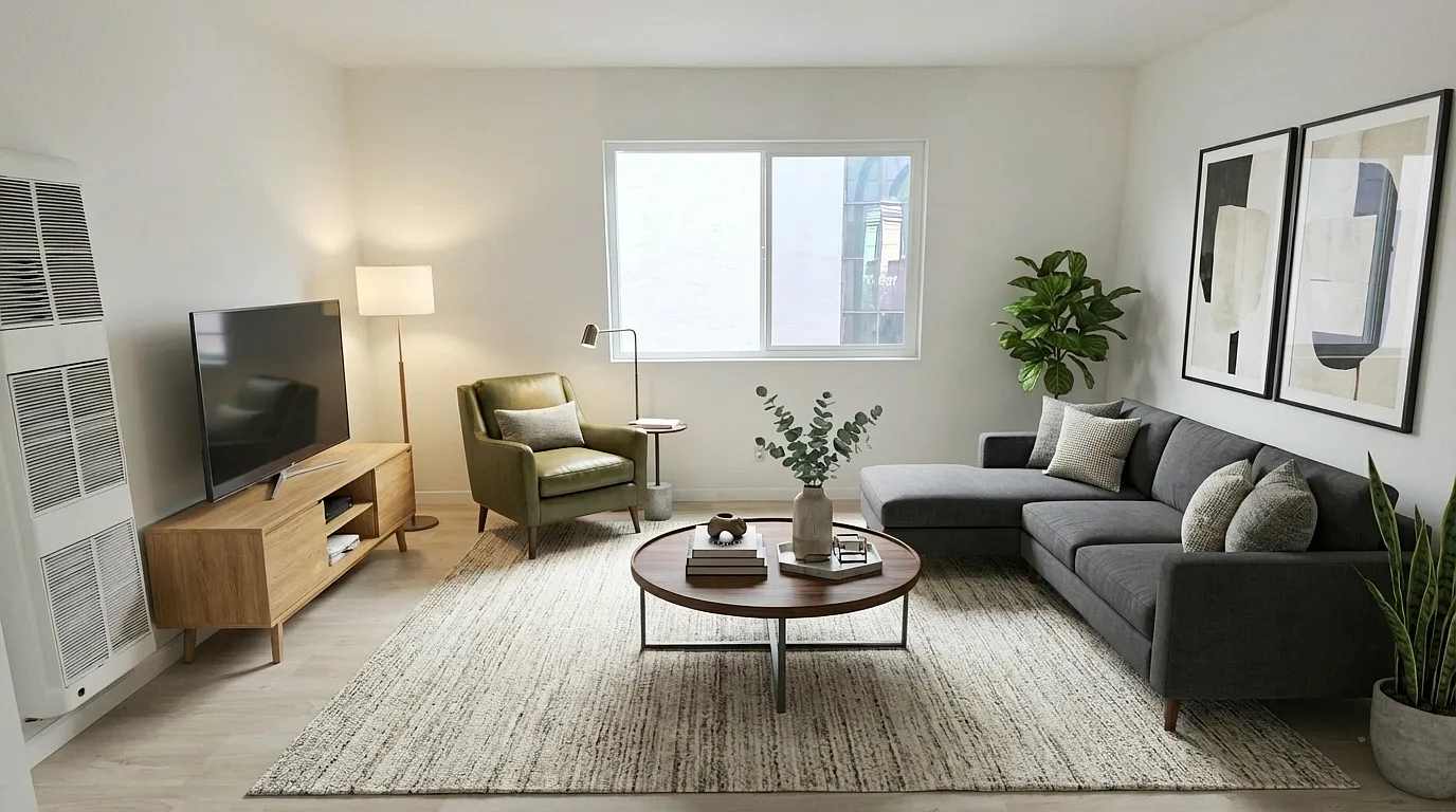 1 bed, 450 sqft, $1,500 — Photo 1