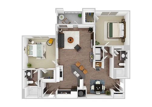 Floor plan B1