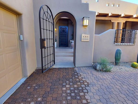 Main Condo's Front Door Is Straight Ahead. 
Junior Suite's Front Door Is On The Left.