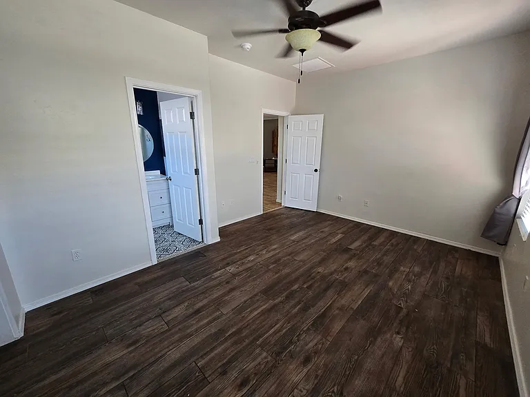Master bedroom