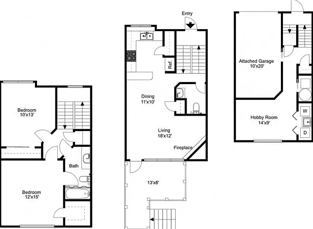 Click the button below to utilize the virtual move-in tool to plan your room layout! Click the button below to utilize the virtual move-in tool to plan your room layout!