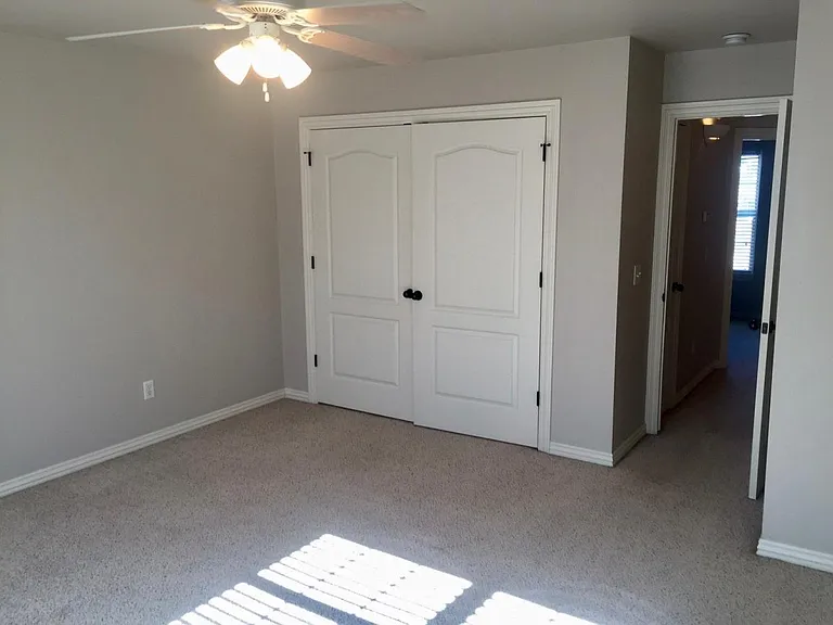 Upstairs bedroom
