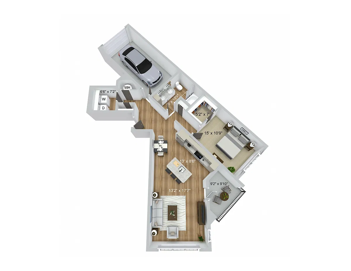 Floor plan Freestyle 1.1