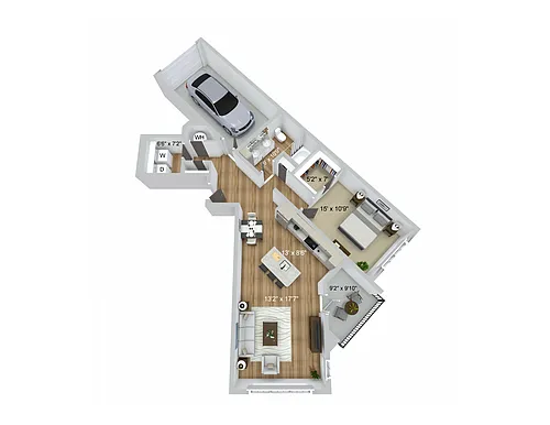 Floor plan Freestyle 1.1