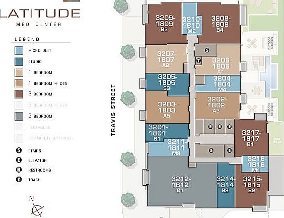 Latitude map 4