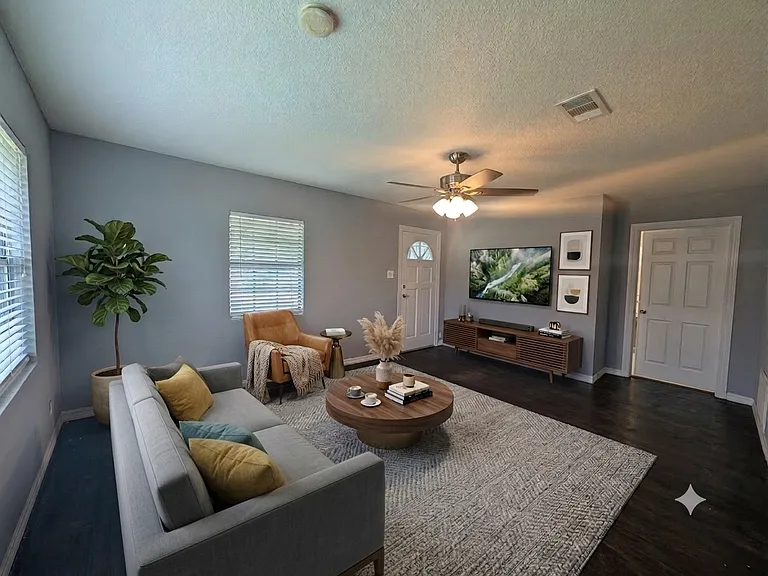 Staged Living Room
