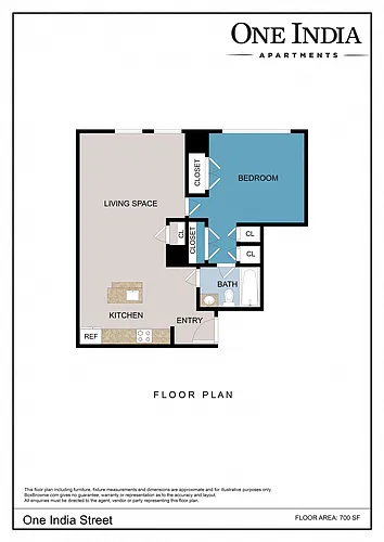 Floor plan A1A1