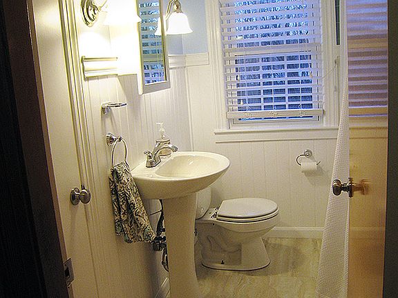 1st floor full bath