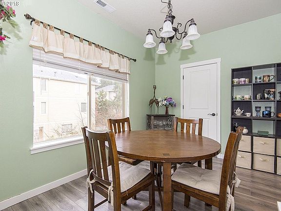 Room with half bath can also be used as dining room