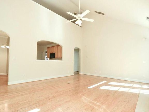 Living Room with Massive Loft.
