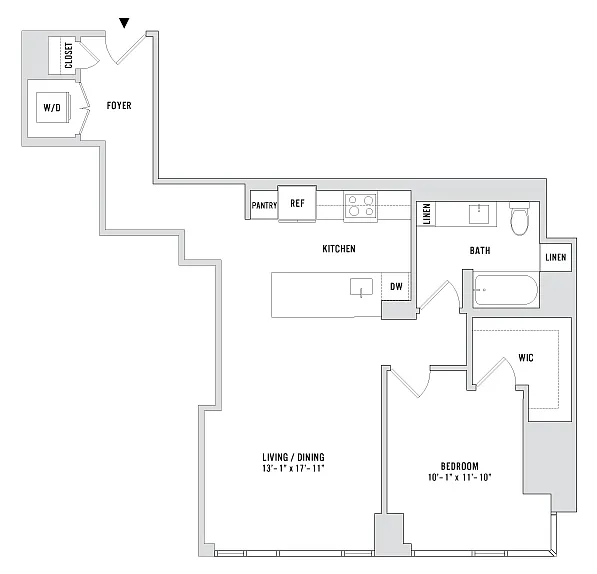 Floor plan A26