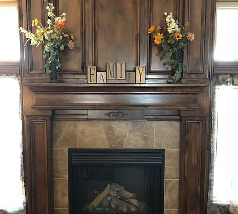Gas fireplace